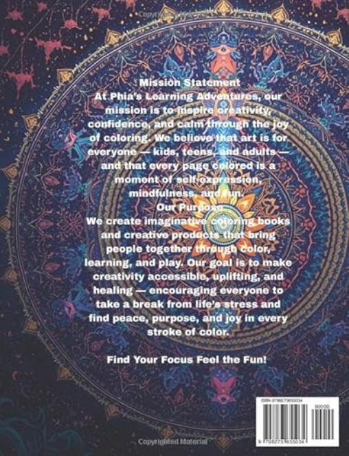 Wildly Zen Coloring book