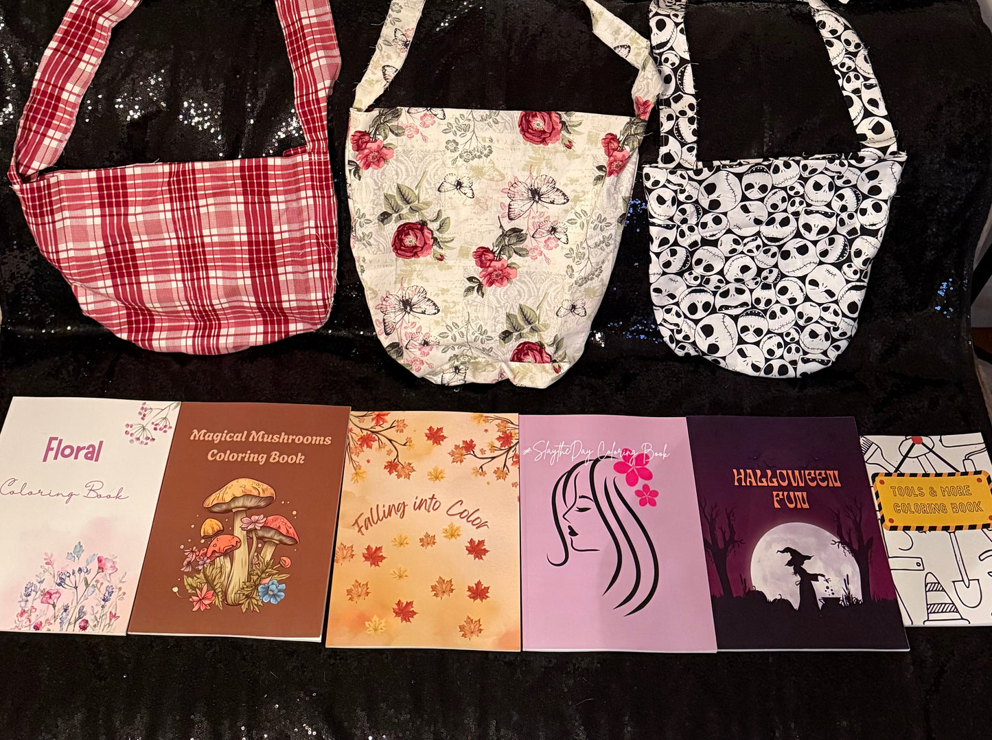 Creative Carry Set: Bag + Coloring Book