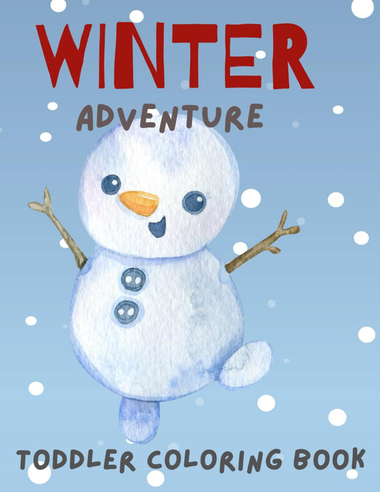 Winter Adventures Coloring Book