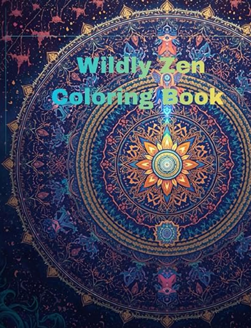 Wildly Zen Coloring book