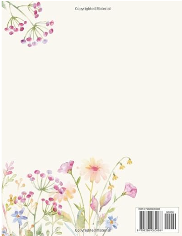 Floral Coloring Book